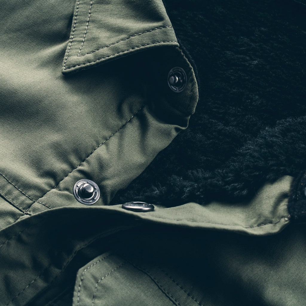 The Albion Jacket in Army