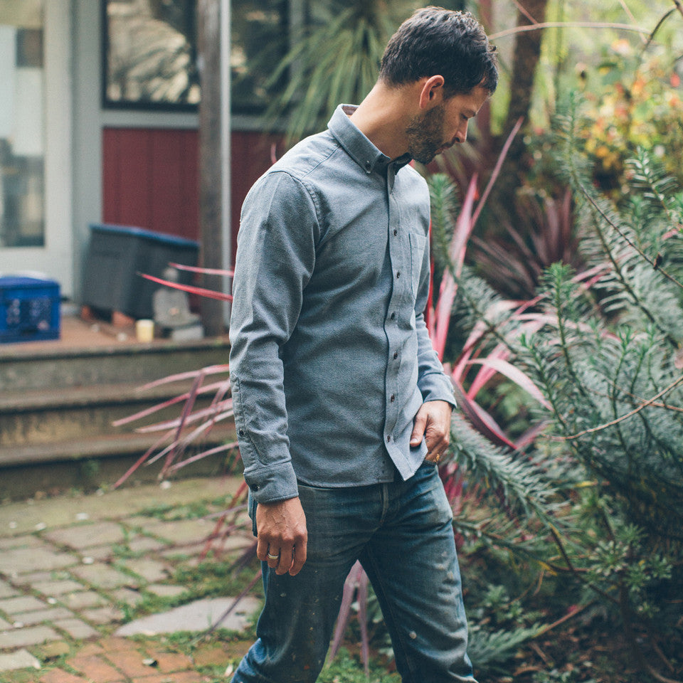 Navy Work Chambray Jack