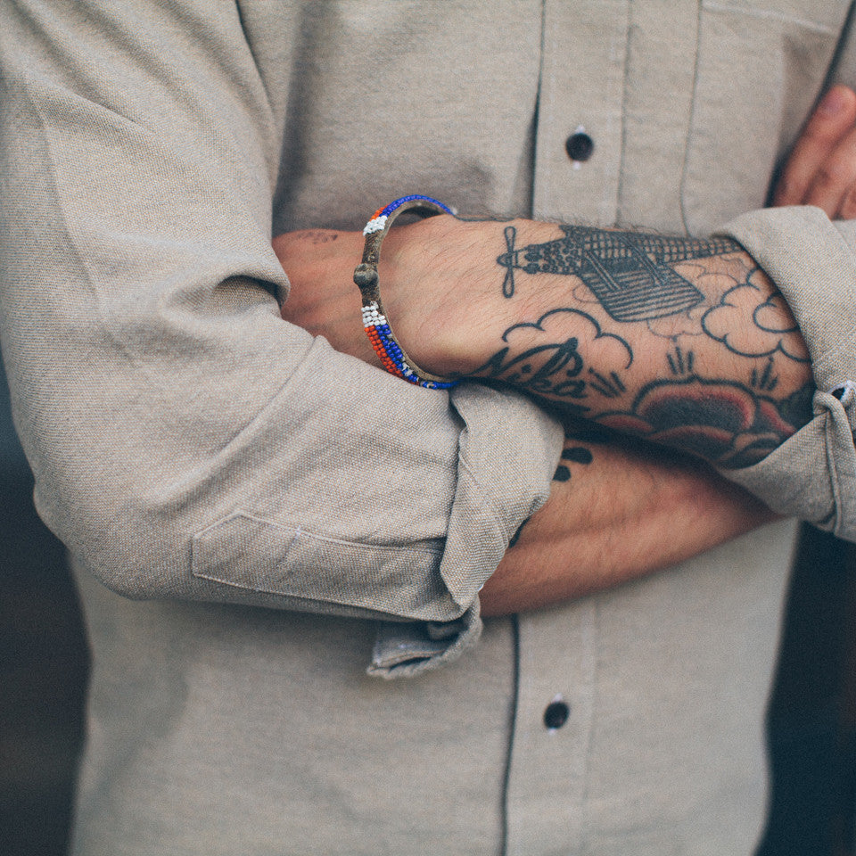 Sand Work Chambray Jack